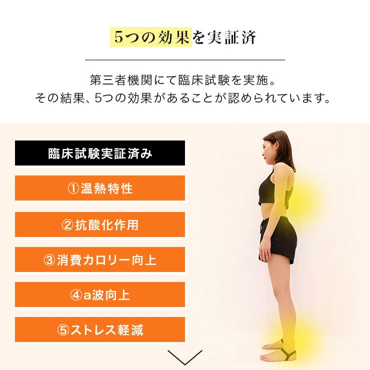 ABAND アンクルバンド 両足1組(アバンド) /男女兼用 レディース メンズ 疲労軽減 消費カロリーアップ 偏平足サポーター 足首 猫背補正 サポーター 膝 腰のお悩み 腰 肩 姿勢 矯正 スポーツパフォーマンス ストレス軽減 温熱特性
