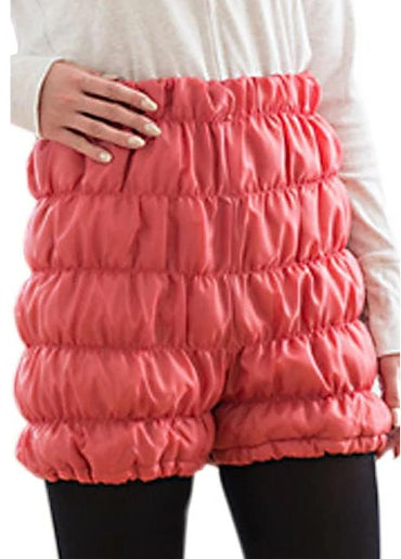 お尻 お腹 骨盤まわり 仙骨 温めるグッズ HEATRAY エアー かぼちゃパンツ CQ 天然鉱石オーラストーン繊維 ユメロン黒川 / 毛糸のパンツより温かい 遠赤外線 フェムテック 商品 ブラック ピンク ブラウン ワイン レディース