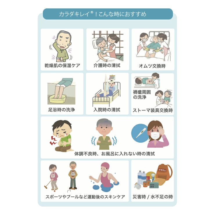 マスク荒れ 汗かぶれにも 洗浄除菌+保湿 カラダキレイ 150ml(日本製)洗浄 除菌 保湿 バリア機能 をこの1本で スプレー タイプ 洗浄ローション / 汗臭い 体臭 ハンドジェル 手 除菌グッズ 除菌ジェル 消毒 滅菌 殺菌 汚れ 菌を落とす