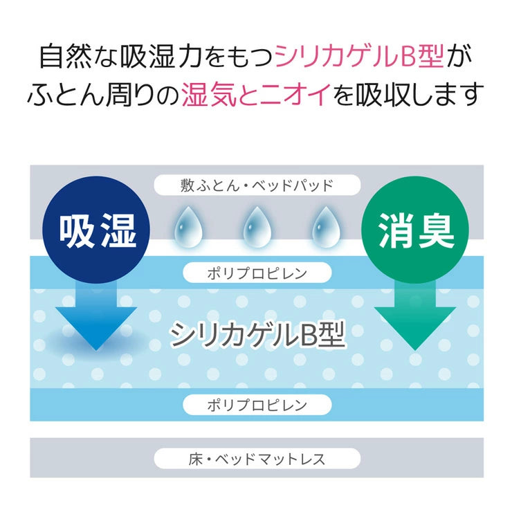 洗える 除湿シート 老舗寝具メーカーのオリジナル 除湿シート 確かな品質でさらっと快適な眠りを 生地もしっかり / 敷ふとん ベッドマット用 除湿マット 敷パット 吸湿 消臭効果 W消臭 炭入り シングル ダブル 畳 カーペット下 敷布団 押し入れ 収納 洗える 洗濯機洗い可