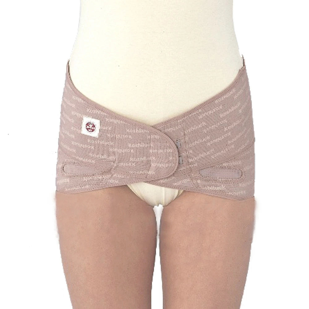 ★筋肉を鍛える 骨盤矯正ベルト コシラック ベルトタイプ 筋肉を鍛えて予防に 股関節 肩 腰 産後 ケア ゆがみ 矯正 グッズ 引き締め Ｏ脚矯正 骨盤底筋トレーニング 　KOSHILUCK-belt