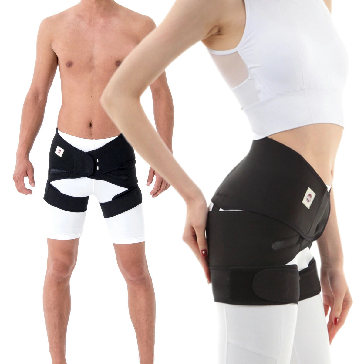 ★筋肉を鍛える 骨盤矯正ベルト コシラック ベルトタイプ 筋肉を鍛えて予防に 股関節 肩 腰 産後 ケア ゆがみ 矯正 グッズ 引き締め Ｏ脚矯正 骨盤底筋トレーニング 　KOSHILUCK-belt